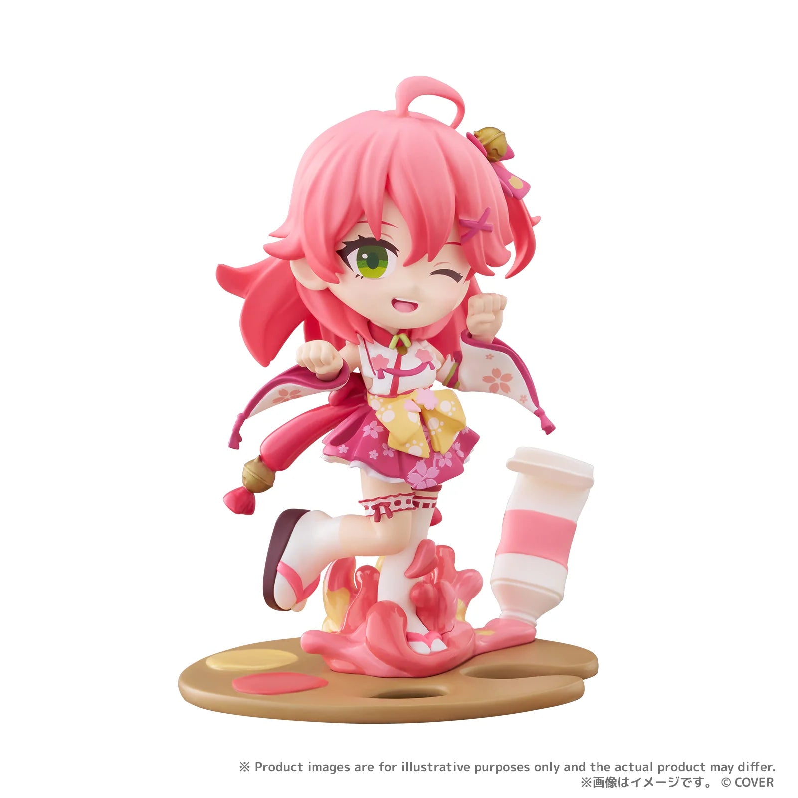 hololive production - Hoshimachi Suisei & Sakura Miko PalVerse Palé Mini Figure Bushiroad Creative