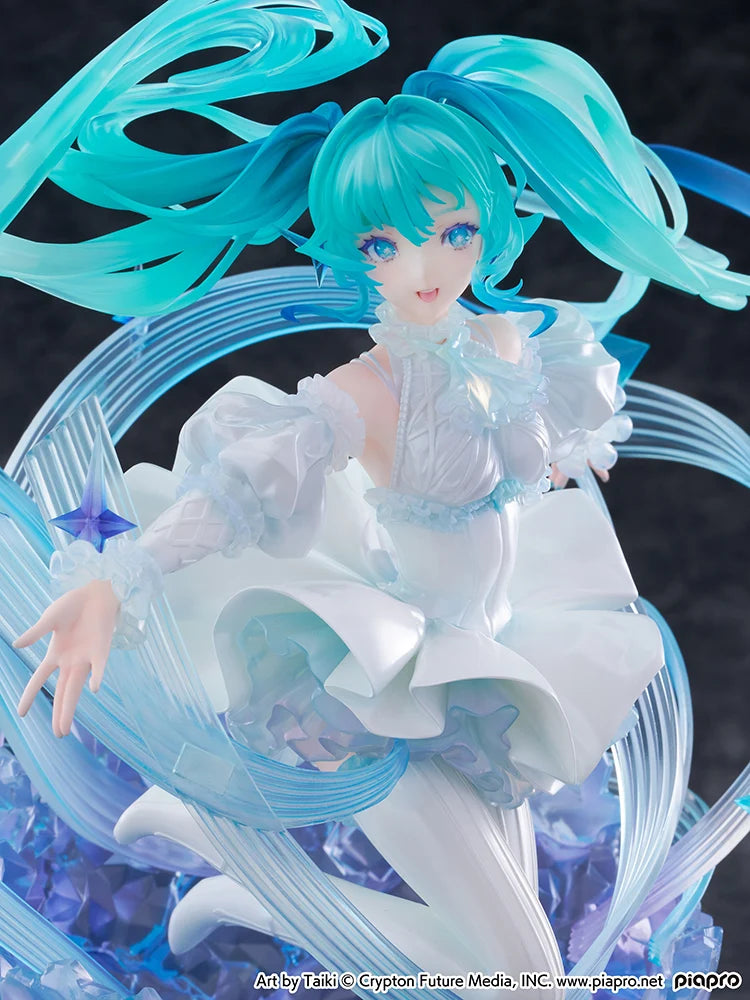 Hatsune Miku - Hatsune Miku (Crystal Dress Ver.) 1/7 Scale Figure CyberZ