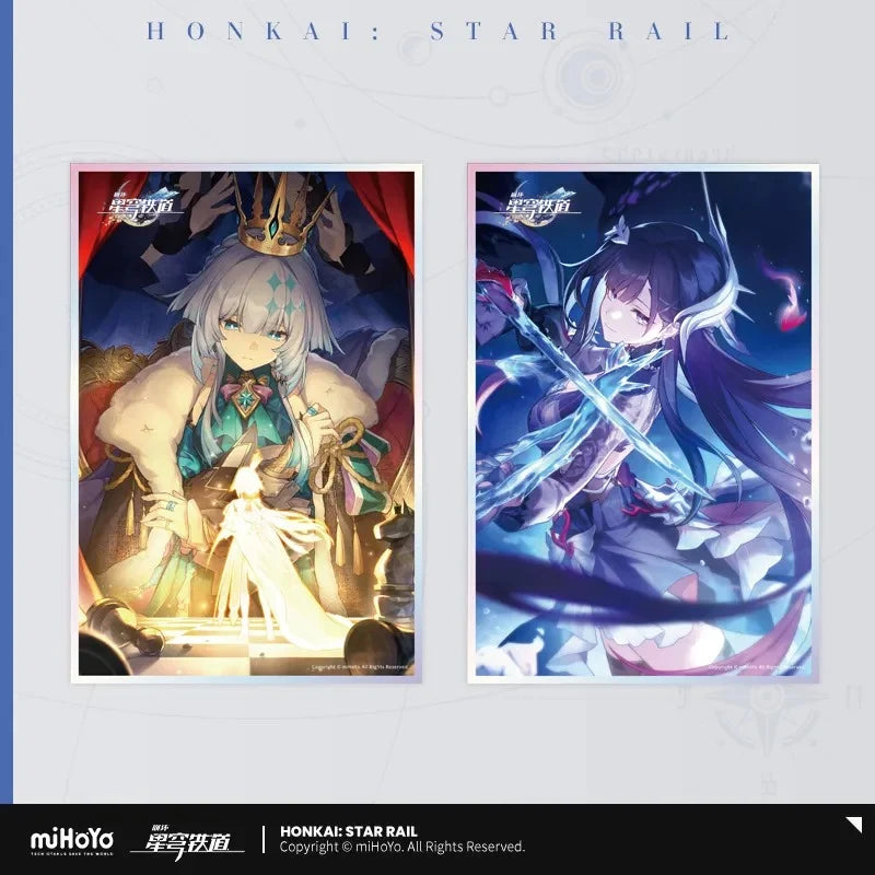 Honkai: Star Rail - Light Cone Series Acrylic Shikishi Art Card Board miHoYo