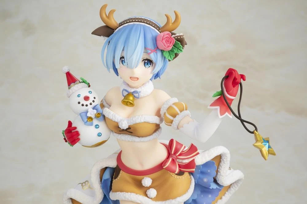 Re:Zero - Rem Christmas maid Ver. 1/7 Scale Figure
