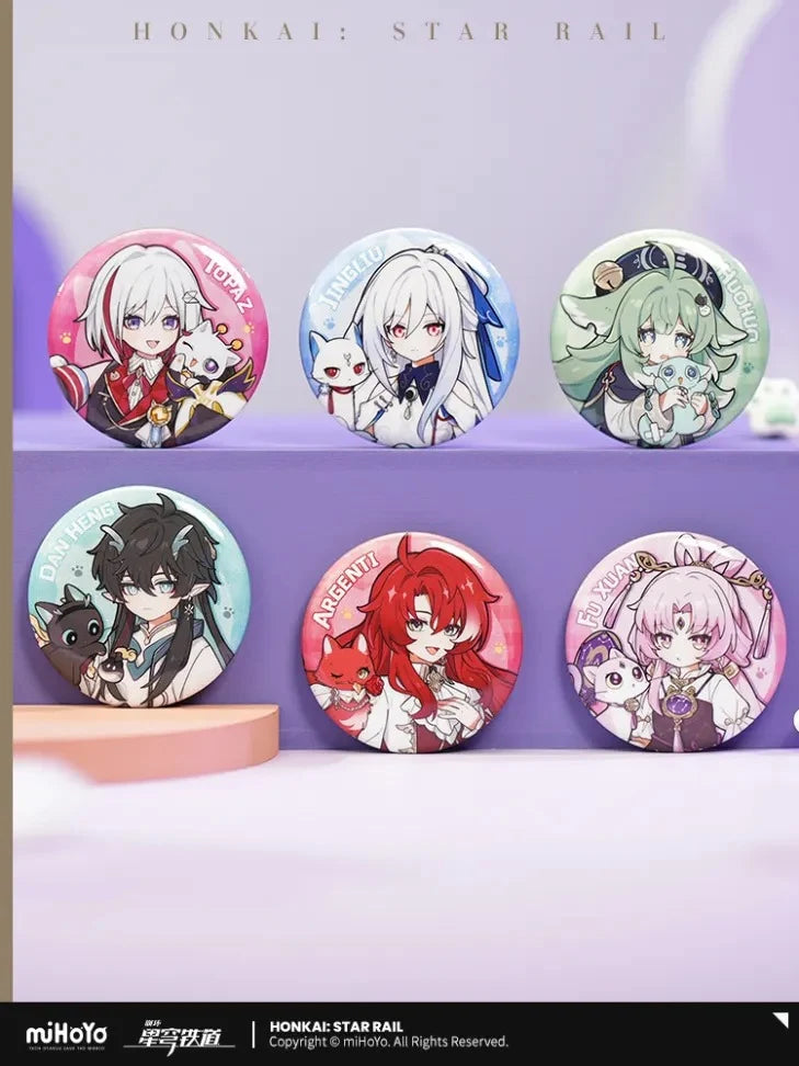 Honkai: Star Rail - Little Cat Series Chibi Badge miHoYo