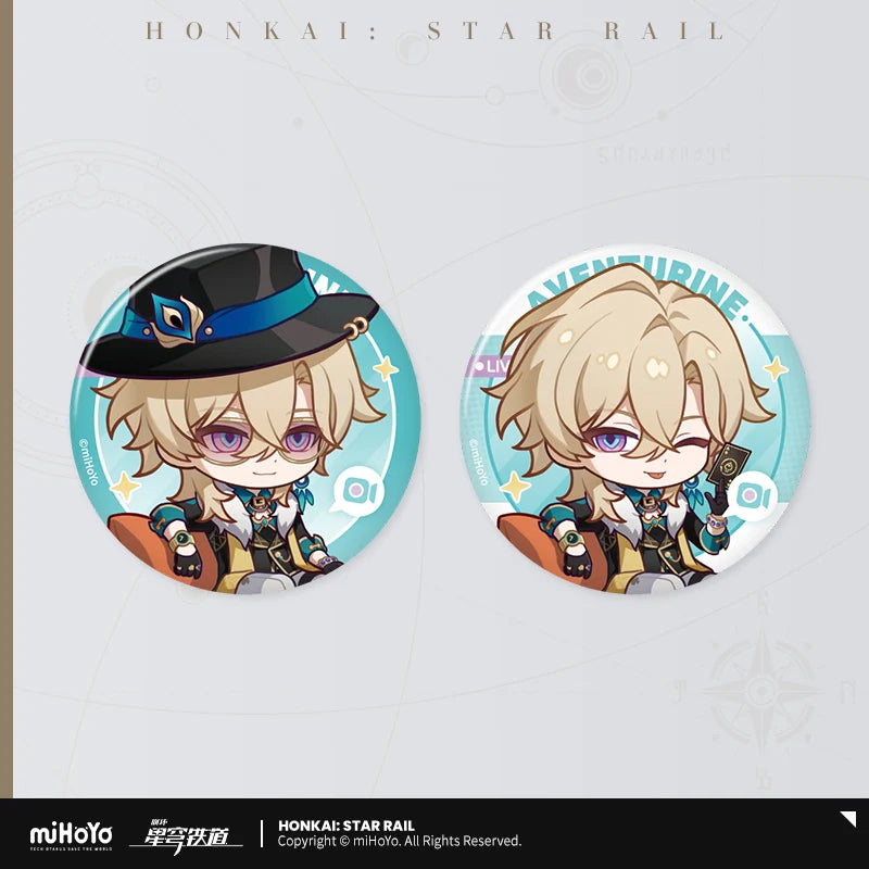 Honkai: Star Rail - Owlbert Reception Room Series Badge Set miHoYo