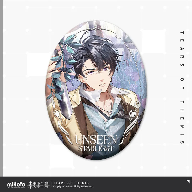 Tears of Themis - Unseen Starlight Irregular Badge miHoYo