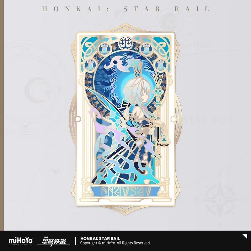 Honkai: Star Rail - As I Write Series Metal Bookmark miHoYo