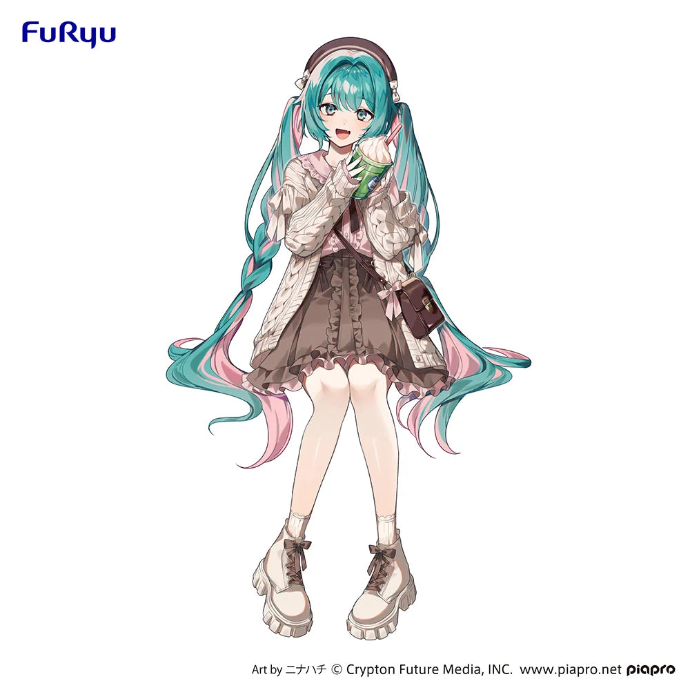 Hatsune Miku - Hatsune Miku(Autumn Date Ver.) Noodle Stopper Prize Figure FuRyu Corporation