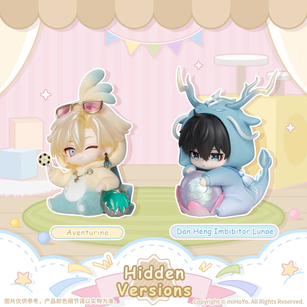 Honkai: Star Rail - Boys' Dorm Series Chibi Figure Blind Box Myethos