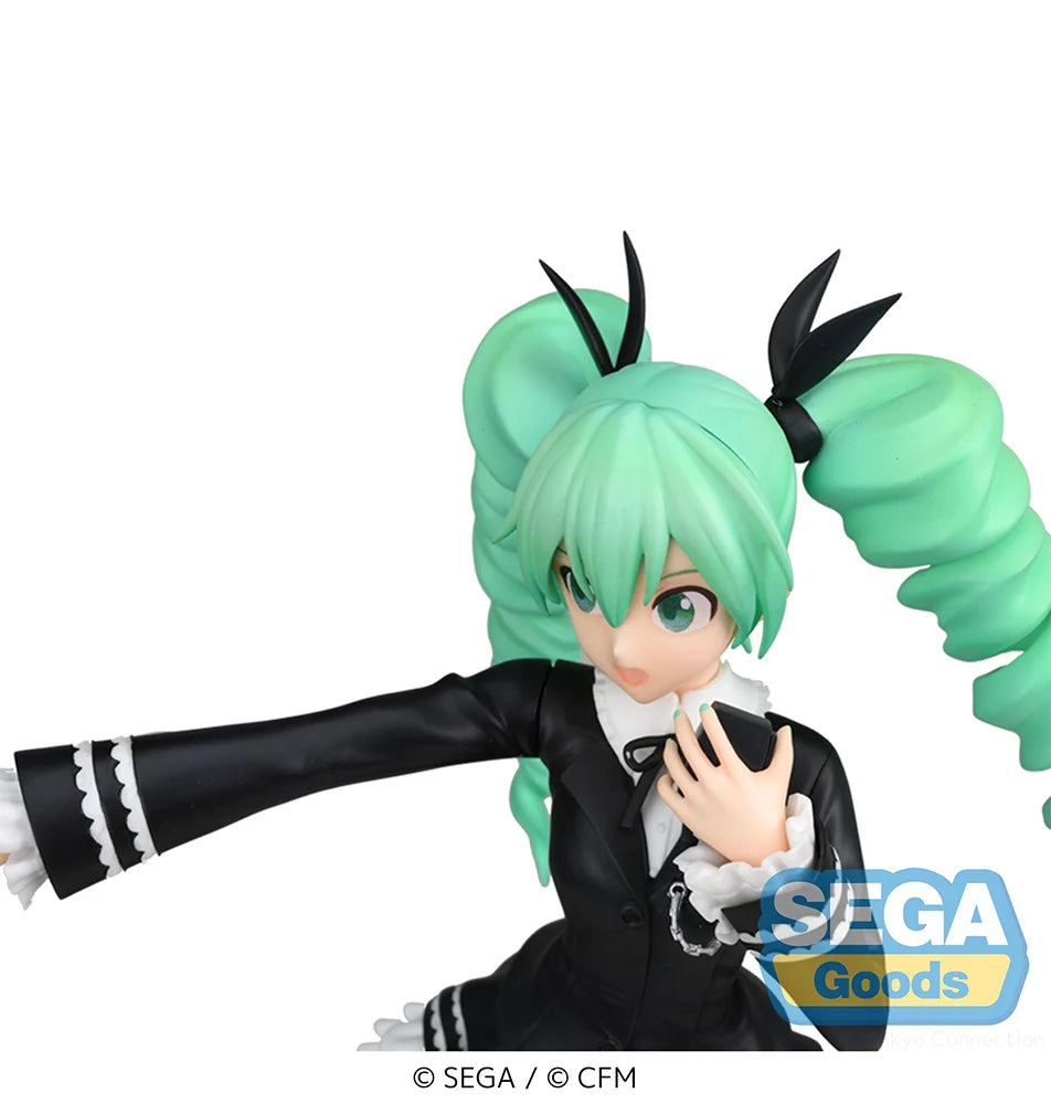 Hatsune Miku - Hatsune Miku (Dark Angel ver.) Prize Figure SEGA