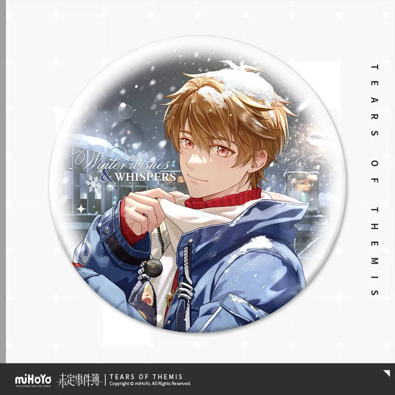 Tears of Themis - Winter Wishes & Whispers Series Badge miHoYo