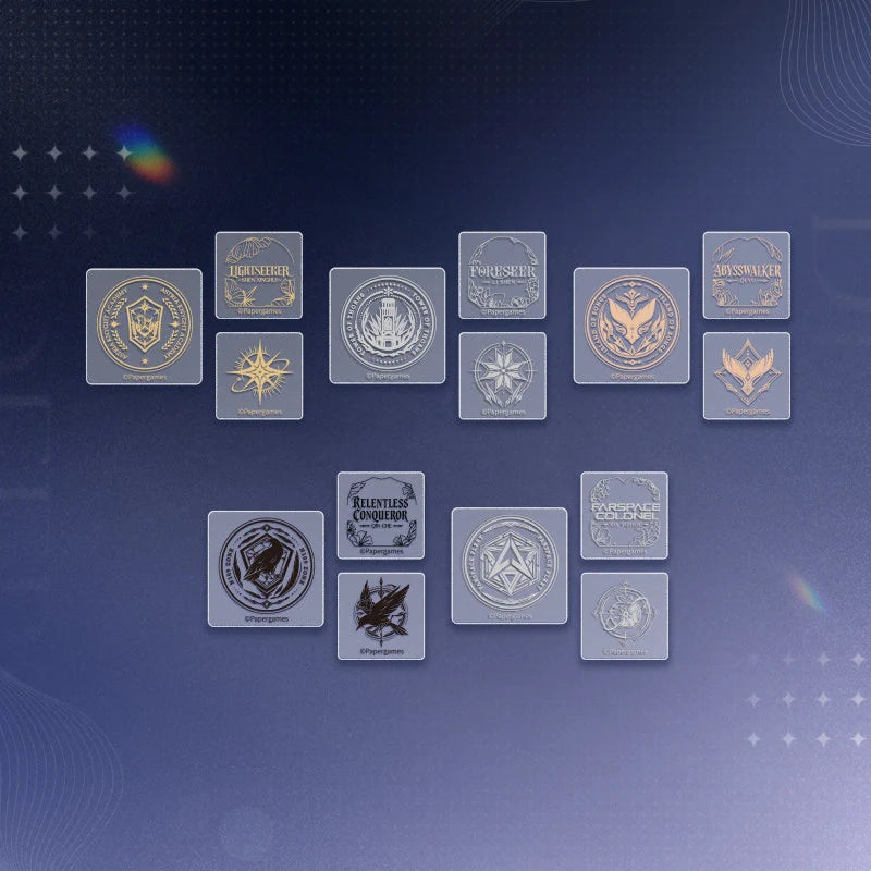 Love and Deepspace - Echoes of Yesterday Series Stamp InFold Games