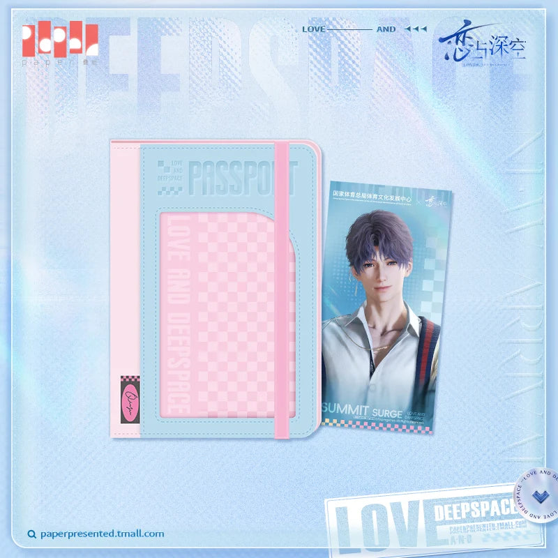 Love and Deepspace - Summit Surge Series Passport Holder Set InFold Games