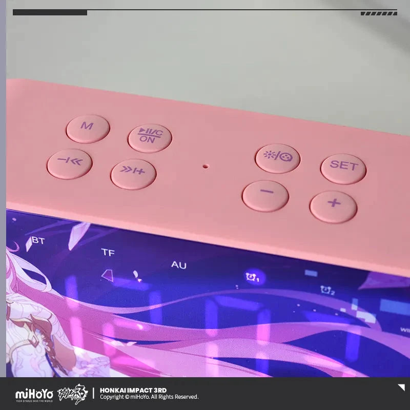 Honkai Impact 3rd - Elysia Herrscher of Human Bluetooth Speaker / Voice Alarm Clock miHoYo