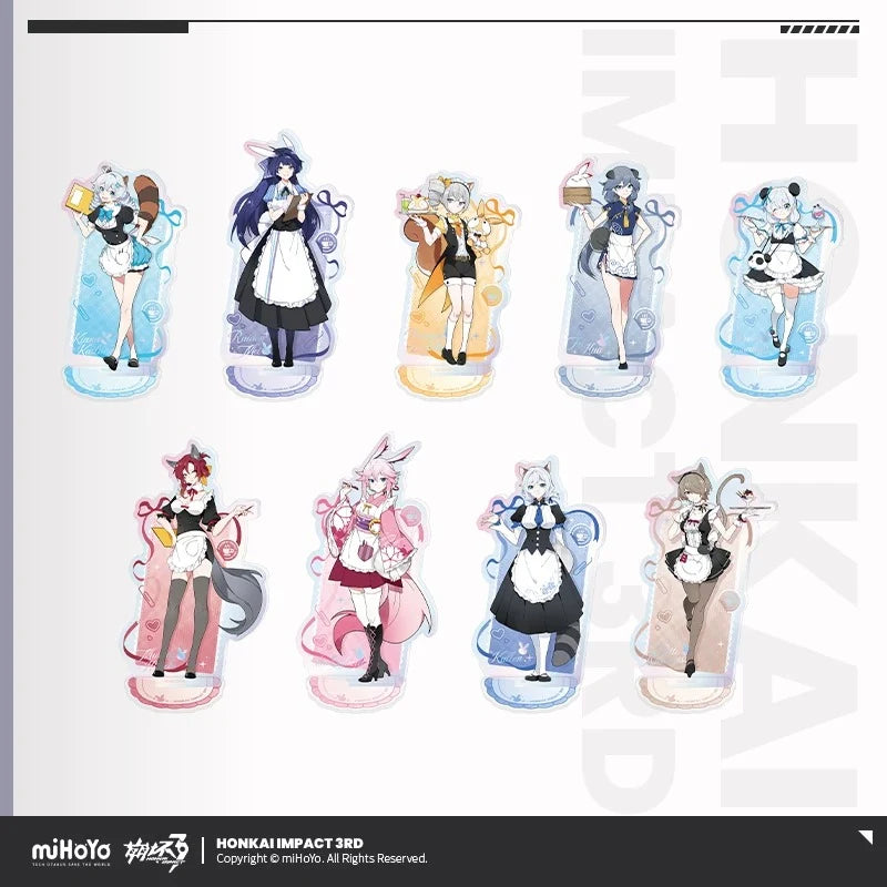 Honkai Impact 3rd - Coffee Shop Series Acrylic Stand miHoYo