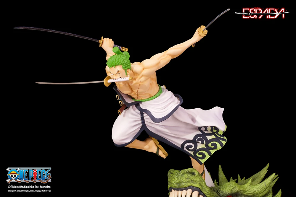 One Piece - Roronoa Zoro 1/8 Scale Walle Figure Espada Art
