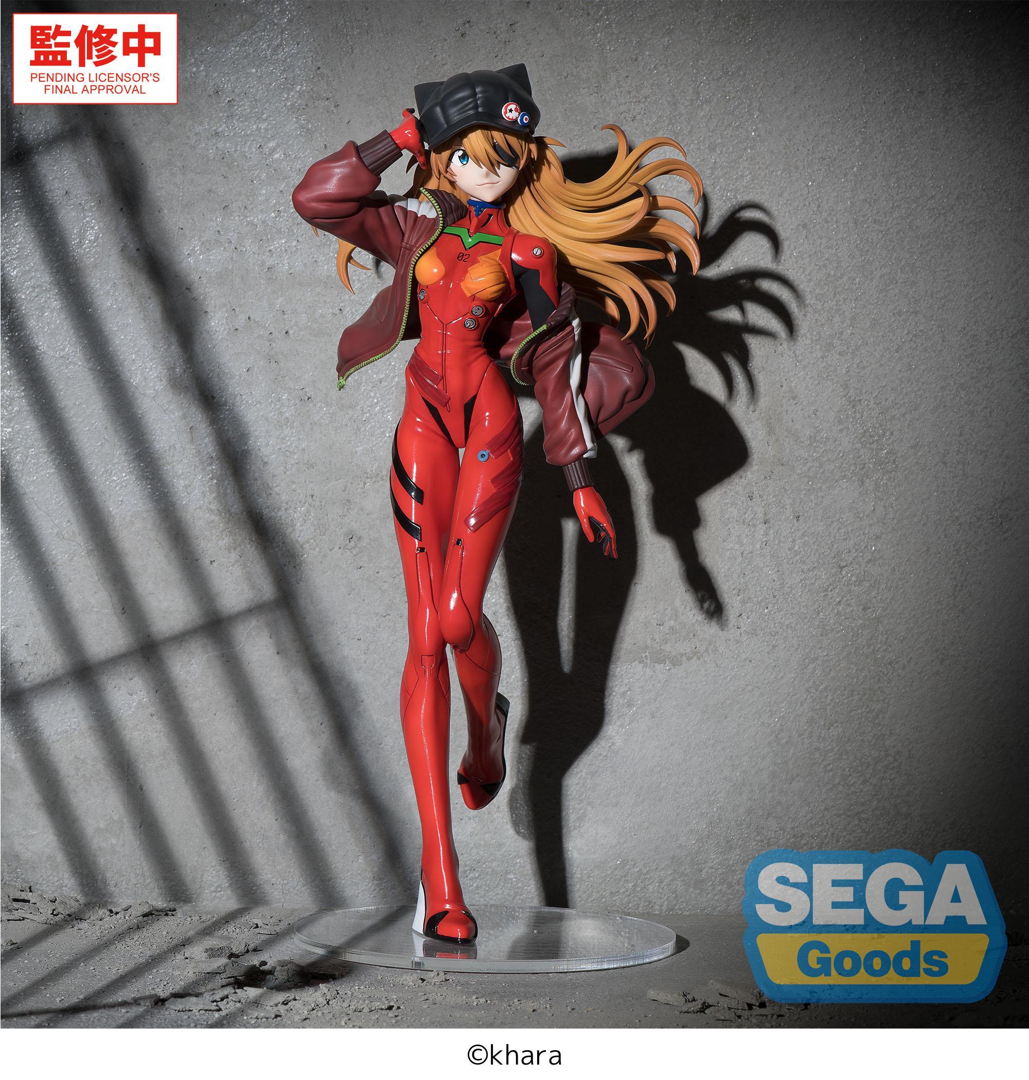 Evangelion: New Theatrical Edition - Asuka FIGURIZMα Prize Figure SEGA