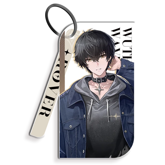 Wuthering Waves - Focused Freeze Series Character Acrylic Charm Karasumaya