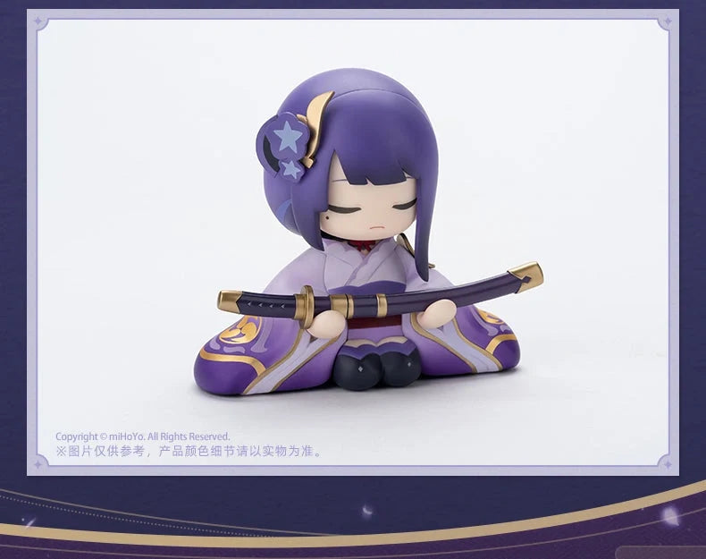 Genshin Impact - Statue of Her Excellency Raiden Shogun mini Figure miHoYo