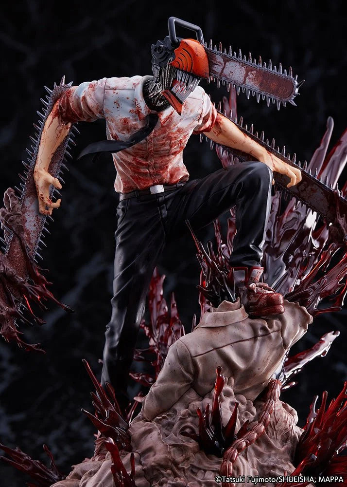 Chainsaw Man - Chainsaw Man 1/7 Scale Figure eStream