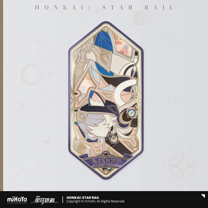 Honkai: Star Rail - As I Write Series Badge miHoYo