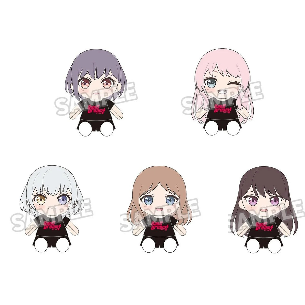 BanG Dream! - MyGO!!!!! Dress-Up Plushie Good Smile Company