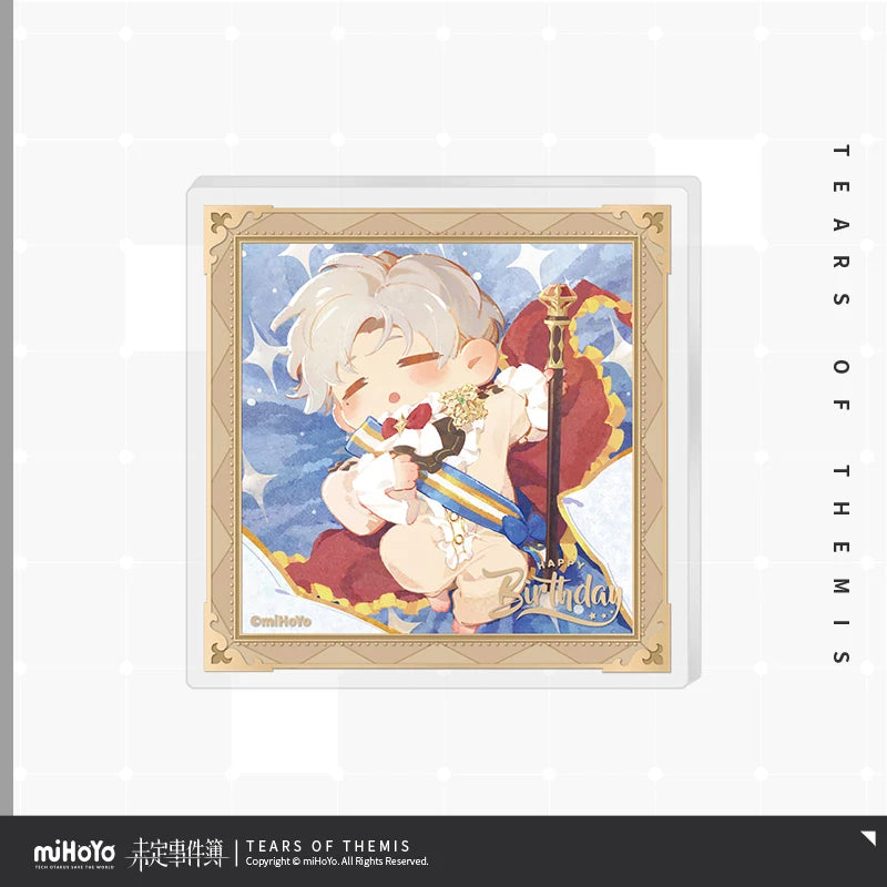 Tears of Themis - Voyage of Time Series Adjudicator Birthday Acrylic Badge miHoYo