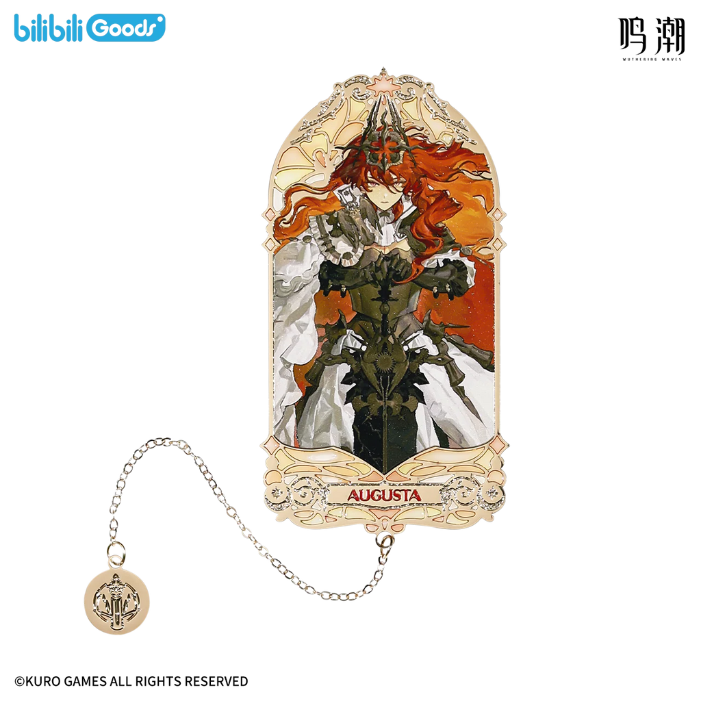 Wuthering Waves - Diadem's Downfall Series Metal Bookmark bilibiliGoods