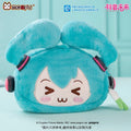 Hatsune Miku - Hatsune Miku Squinty Eyes Series Pencil Case Plushie Moeyu