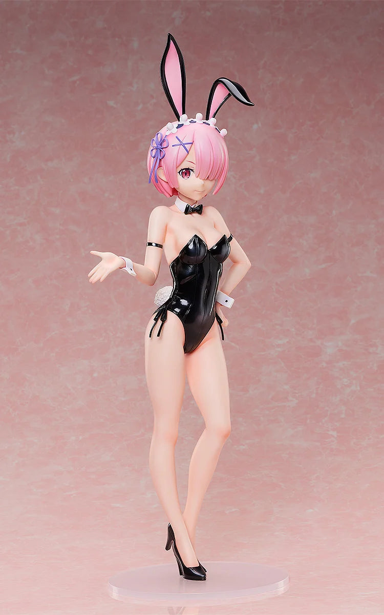 Re:ZERO Starting Life in Another World - Rem & Ram (Bare Leg Bunny Ver. 2nd) 1/4 Scale Figure FREEing