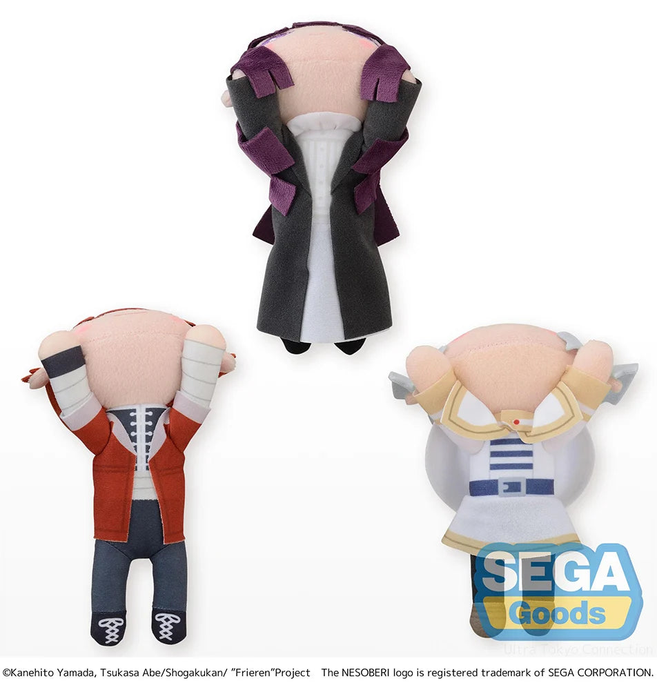 Frieren: Beyond Journey's End - Frieren & Fern & Stark Plushie SEGA