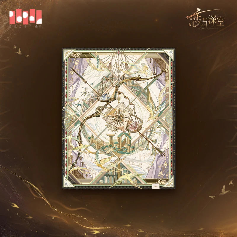 Love and Deepspace - Zayne God of Annihilation Series Shawl InFold Games