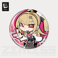 Zenless Zone Zero - Metropolitan Order Division Chibi Badge miHoYo