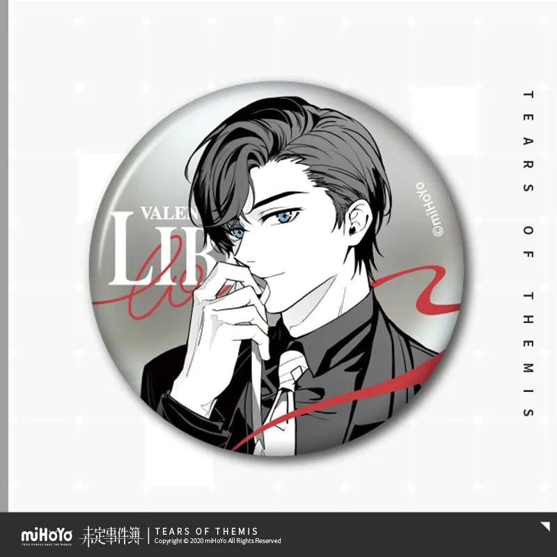 Tears of Themis - Happy Valentine's Day Series Badge miHoYo