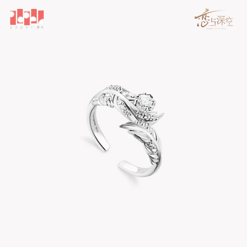 Love and Deepspace - Sylus Soul Feather Ring InFold Games