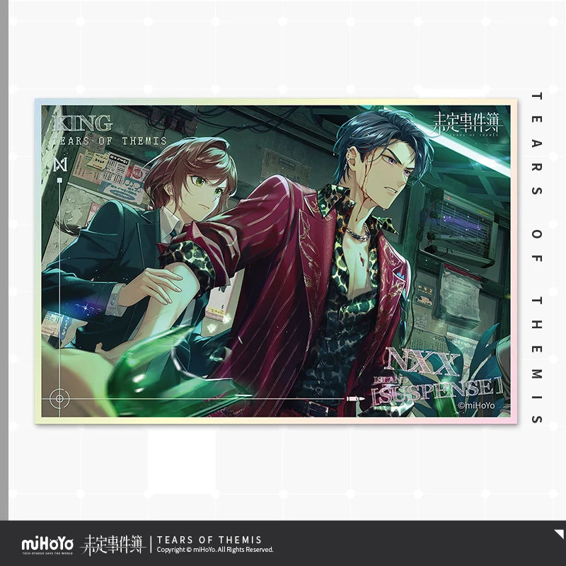 Tears of Themis - Island Suspense Series Art Board miHoYo