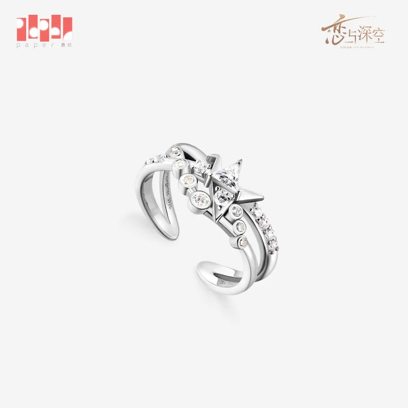 Love and Deepspace - Caleb Homeward Crane Ring InFold Games