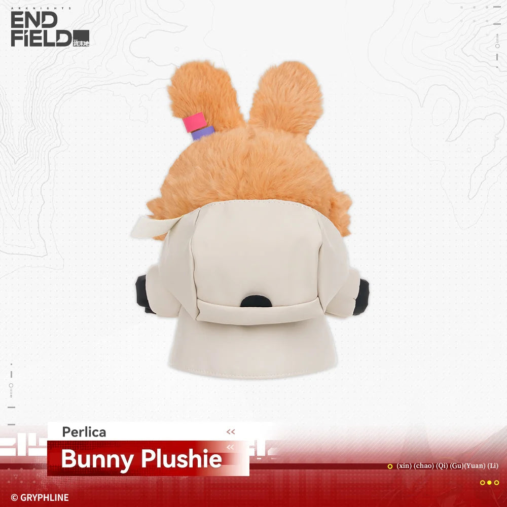 Arknights: Endfield - Endministrator & Perlica Rising Tide Way Station Series Bunny Plushie HYPERGRYPH