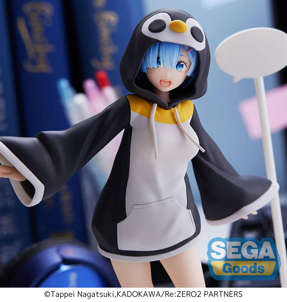 Re:Zero - Rem & Ram (Kotoriasobi Ver.) Prize Figure SEGA