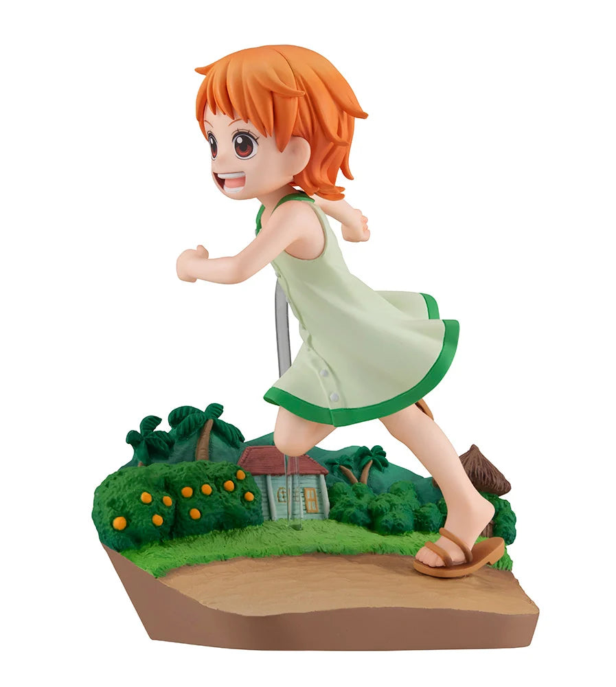 One Piece - Nami RUN! RUN! RUN! G.E.M. Series 1/8 Scale Figure MegaHouse