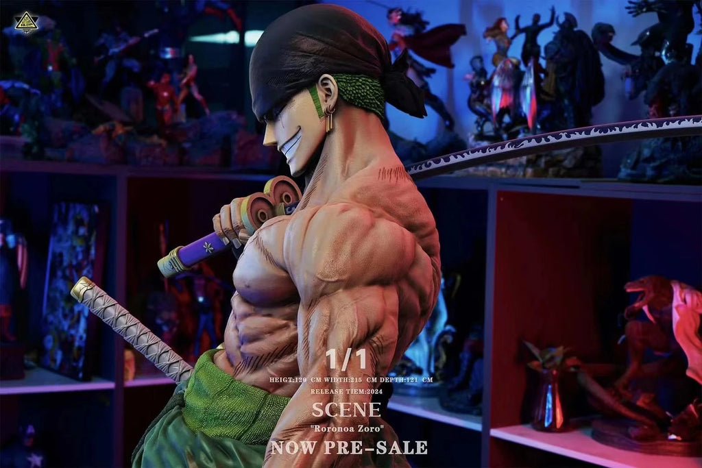 Super Bomb Studio - 1/1 Roronoa Zoro | 1/1 Roronoa Zoro