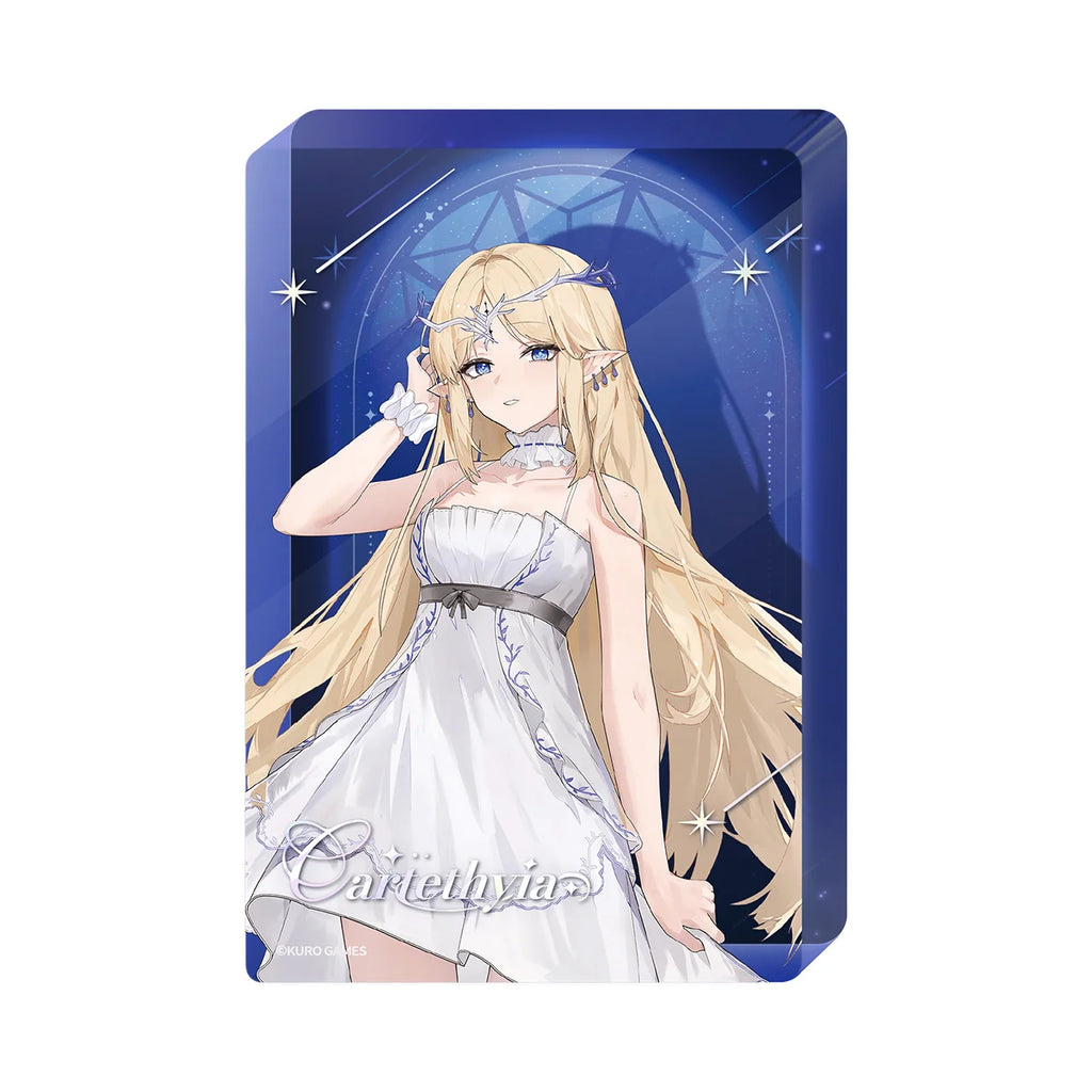 Wuthering Waves - Lullaby Themed Acrylic Block KURO GAMES