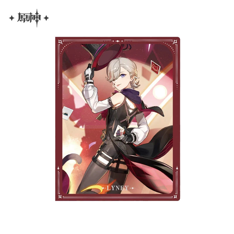 Genshin Impact - Wish Series Character Folder miHoYo