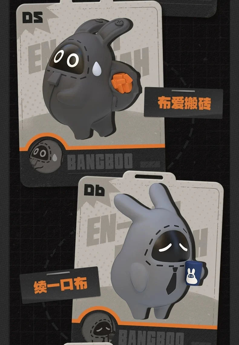 Zenless Zone Zero - Bangboo Work Diary Mini Hanging Card Blind Box miHoYo