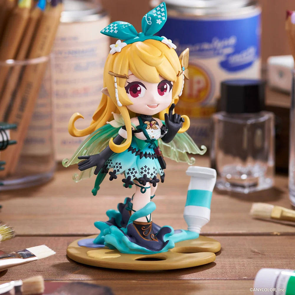 Nijisanji - Pomu Rainpuff & Elira Pendora & Finana Ryugu Mini Figure Bushiroad Creative
