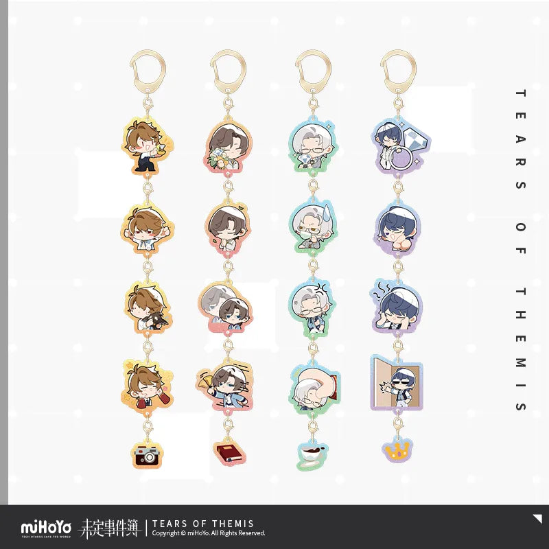 Tears of Themis - Promised Day Series Chibi Acrylic Keychain miHoYo