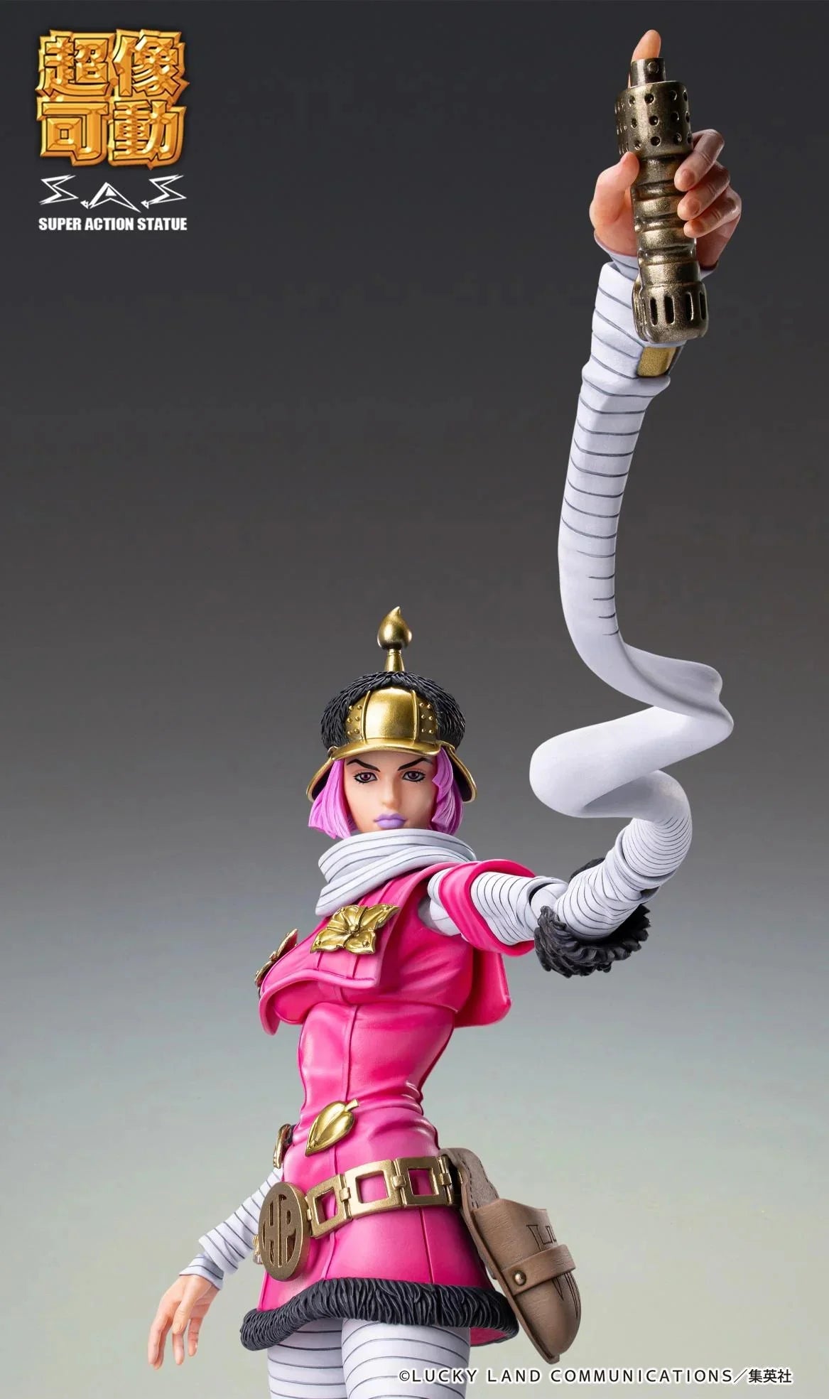 JOJO'S BIZARRE ADVENTURE: Steel Ball Run - Hot Pants Chozokado Action Figure Medicos Entertainments