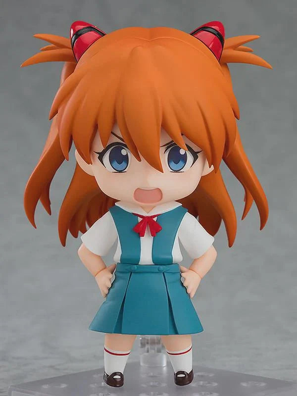 Rebuild of Evangelion - Asuka Shikinami Langley & Rei Ayanami Nendoroid Good Smile Company