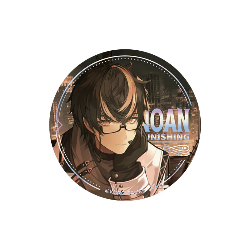 Punishing: Gray Raven - Orchestra Rehearsal Theme 4th Anniversary Celebration Art Badge KURO GAMES