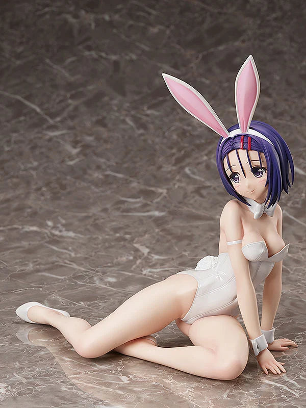 To LOVE-Ru Darkness - Haruna Sairenji(Bare Leg Bunny Ver.) 1/4 Scale Figure FREEing