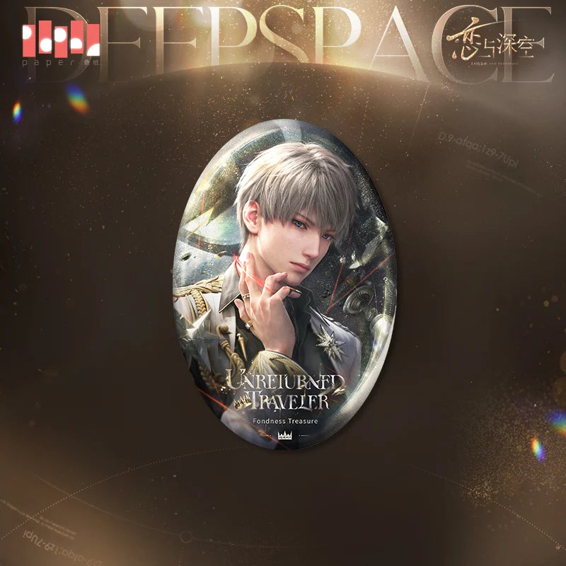 Love and Deepspace - Fondness Treasure Series Badge InFold Games