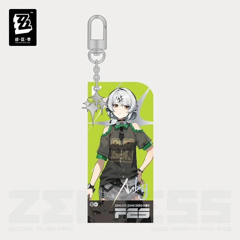 Zenless Zone Zero - Wonderland Sparkling Series Acrylic Pendant miHoYo