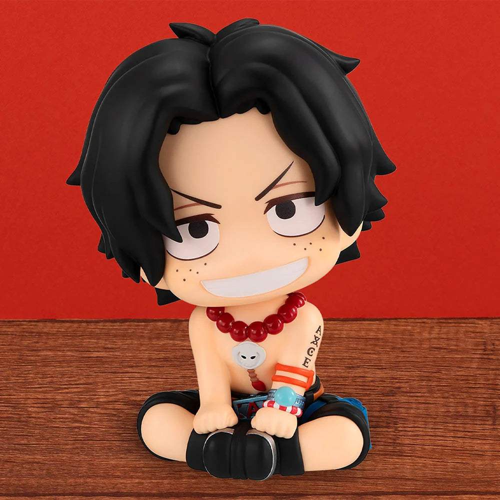 One Piece - Portgas D. Ace Lookup Mini Figure MegaHouse